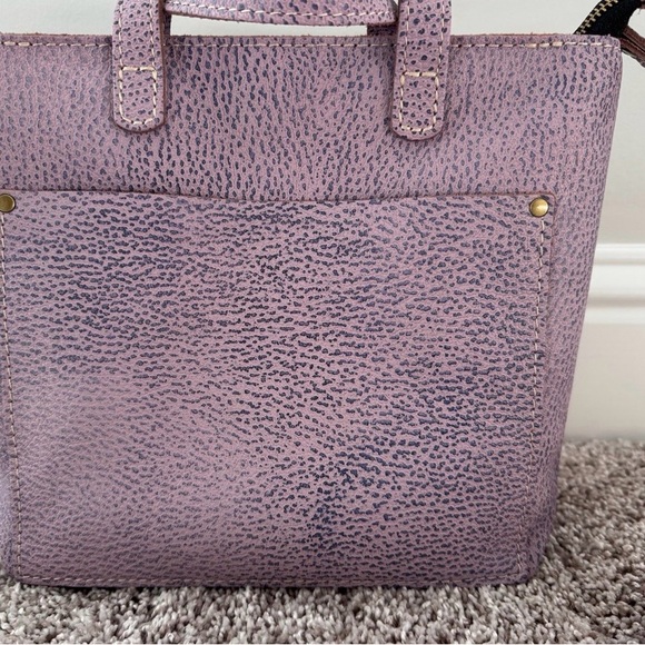 Portland Leather Goods Mini Crossbody Tote - Picture 2 of 9